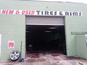 Honest Al’s mobile tire shop