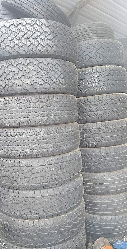 Andross tire shop