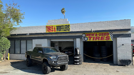 Tires & Mufflers
