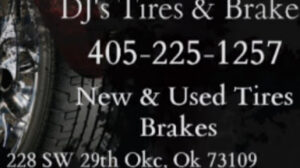 DJ’s Tires & Brakes
