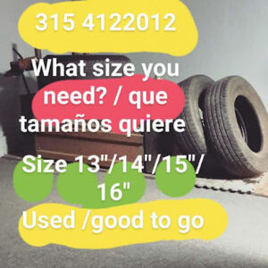 Bolivar’s Tire