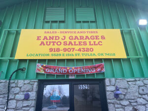 E and J Garage & Auto Sales LLC