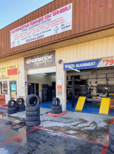 Automotive Repair on Wheels