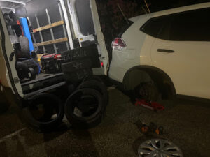 Mile’s Mobile Tires & Roadside service