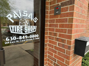 Paisas tire shop