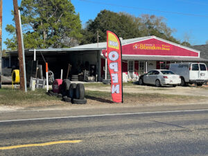 Bibendum tire,s shop
