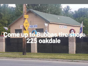 Bubba’s Tire Shop