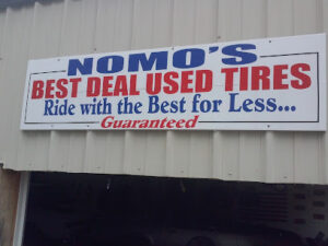 Nomo’s Best Deal MOBILE Used Tires And Auto