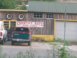 Country Boy’s Used Rubbers