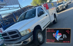 EL TEJANO TIRE SHOP AND ROAD SERVICE USED/NEW TIRES