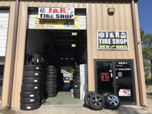 J&R New & Used Tire shop