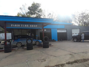 Paris Tire Shop