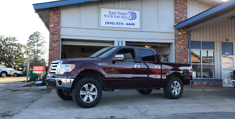 East Coast New & Used Tires,LLC 24/7 Road side service