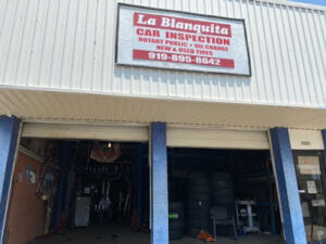 La Blanquita Tire Shop
