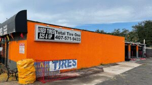 Total tire one