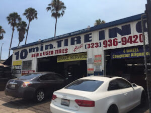 Ten Minute Tire Services