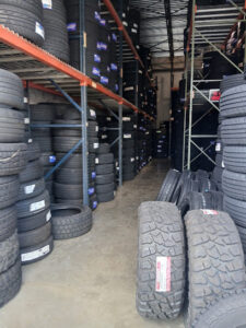 Mobil tire service