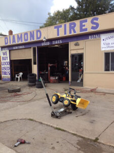 Diamond Tires