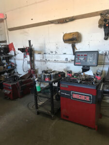 Paisano’s tire shop