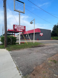 Americus new and used tires