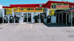 Crazy Dave Dollar Tire