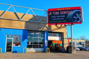 JF TIRE SERVICE