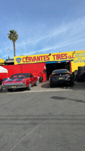 Cervantes Tires
