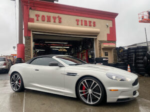 Tony’s Tire Shop
