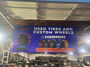 CM used tires center