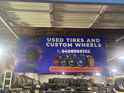 CM used tires center