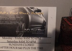 RH’s Used Tires N Details