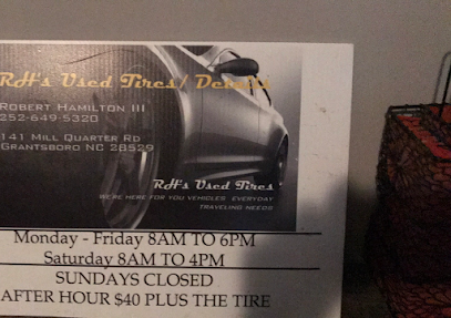 RH’s Used Tires N Details