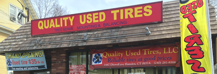 Quality Used Tires LLC & Alloy Wheels repair