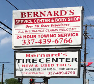 BERNARDS TIRE CENTER