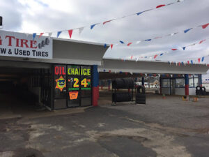 King Tire & Car wash
