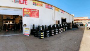 M&A TIRES
