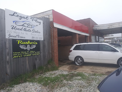 Bp tire and lube