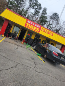 NEW AND USED TIRES