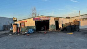 Chepos tire and mechanic shop