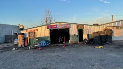 Chepos tire and mechanic shop