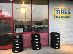 BEST DEAL TIRES NEW AND USED