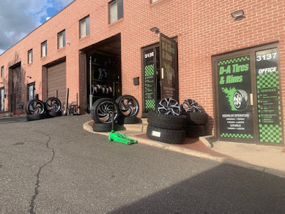D-A Tires & Rims