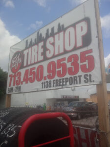 EJ’S Tire Shop