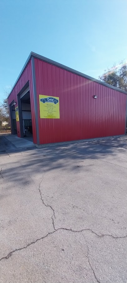 Ortiz tires shop