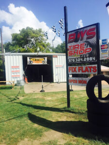 Boys Tire Shop