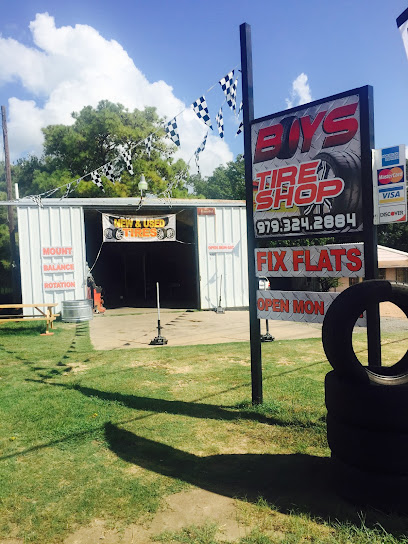 Boys Tire Shop