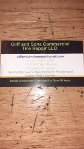 Cliff & sons road service