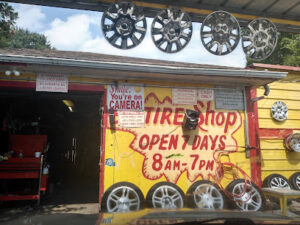B M Tire Shop