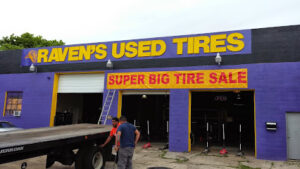 Raven’s Used Tires