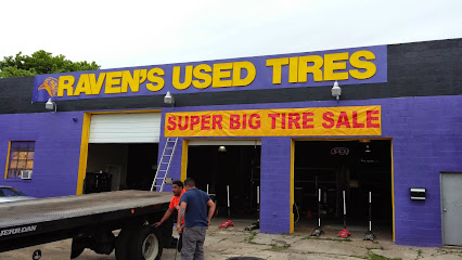 Raven’s Used Tires